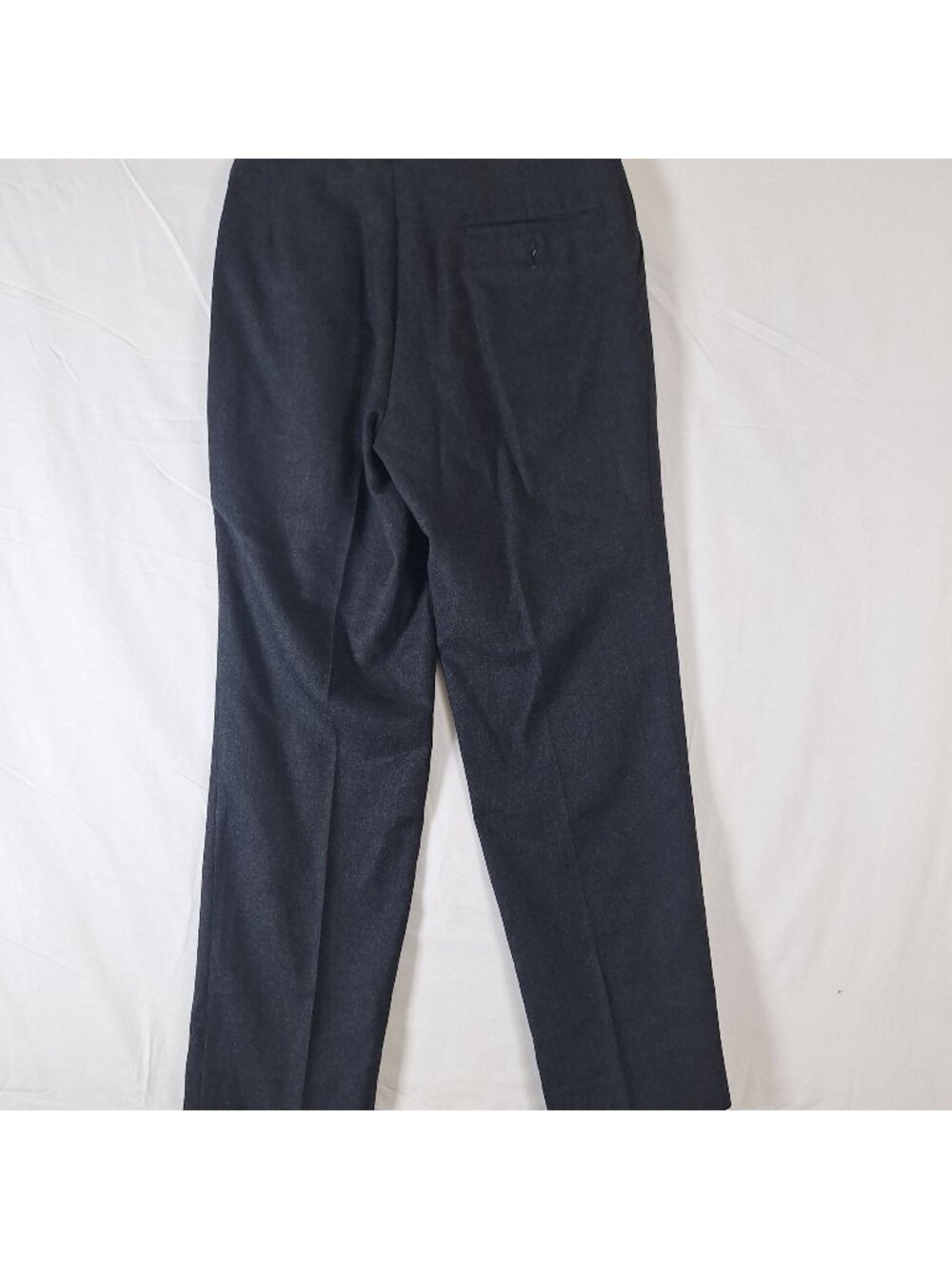 Crocodile Gray 100% Wool Dress Pants Professional